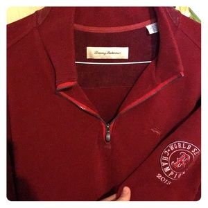 Tommy Bahama Men’s XL World Series Pull-Over